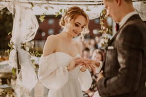 ślub plenerowy Ola i Karol